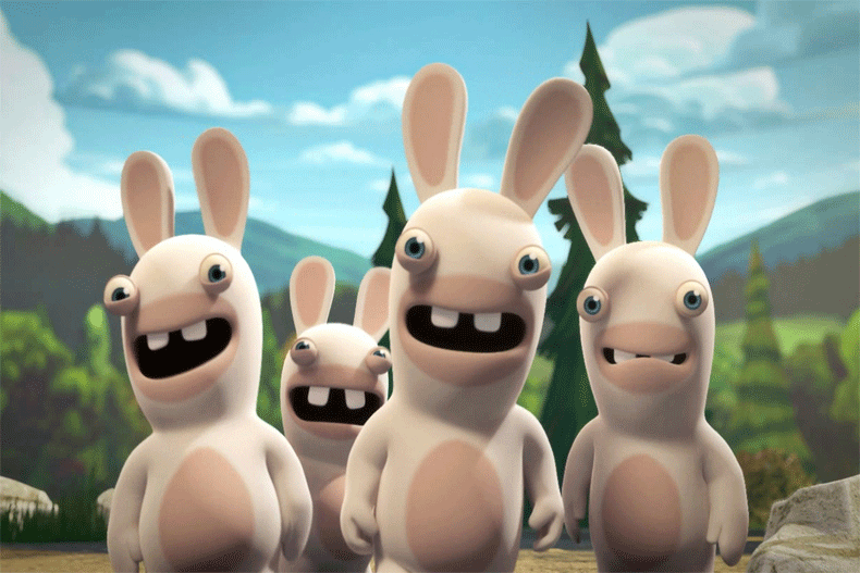 نویسندگان Robot Chicken مسئول نوشتن فیلم نامه انیمیشن Rabbids هستند