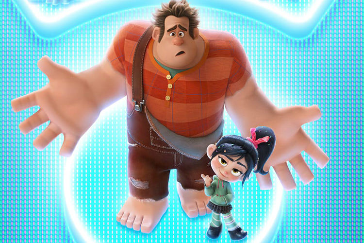 انتشار اطلاعاتی از دو صحنه پس از پایان انیمیشن Ralph Breaks the Internet