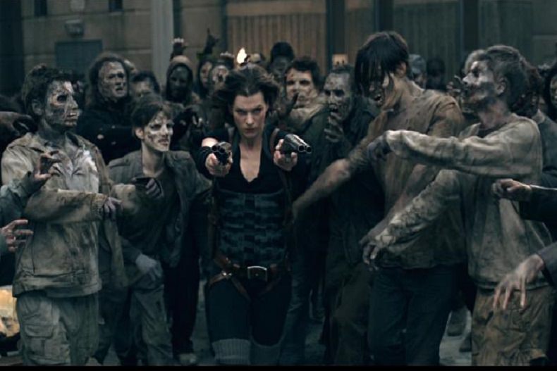 فیلم برداری فیلم Resident Evil: The Final Chapter آغاز شد