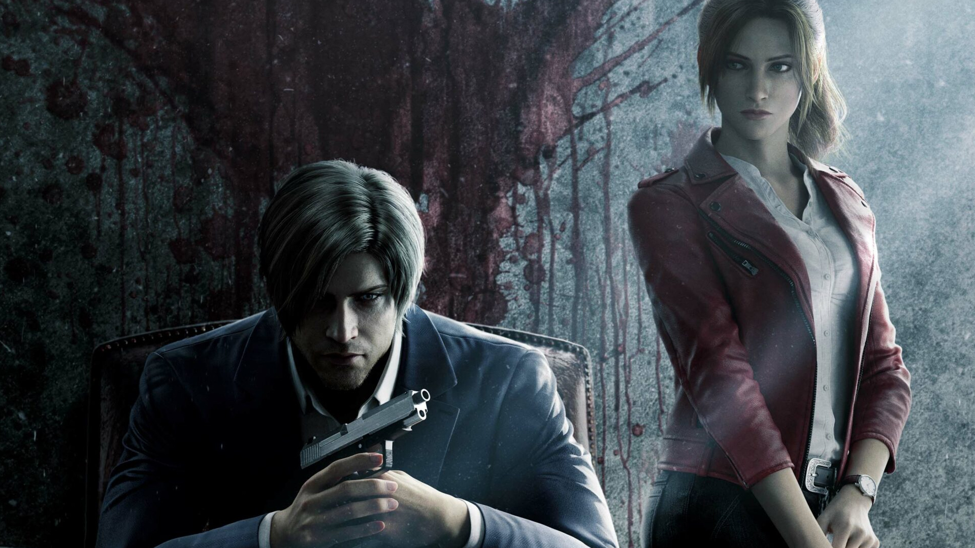 تصاویر جدید سریال Resident Evil از نتفلیکس، شخصیت‌های لئون و کلر را نشان می‌دهد