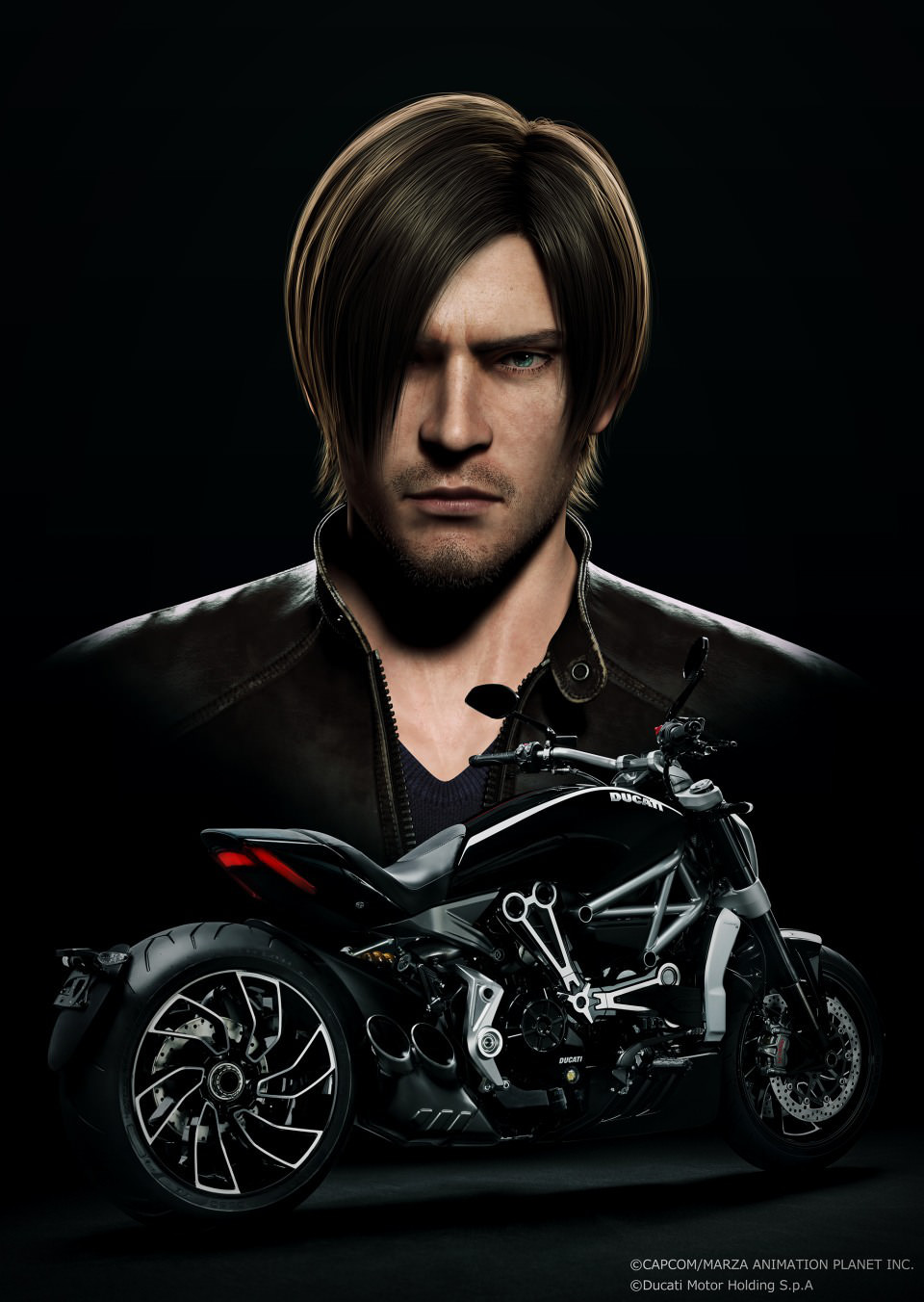 انیمیشن Resident Evil Vendetta