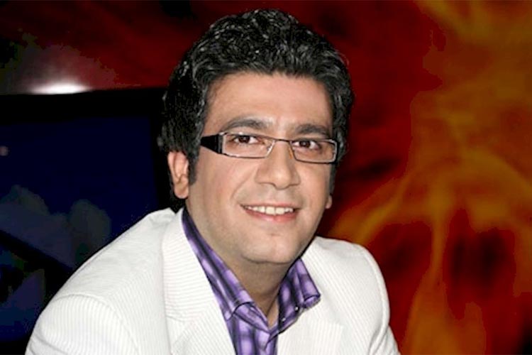رضا رشیدپور مجری تلویزیون در برنامه زنده حالا خورشید بیهوش شد (بروزرسانی)