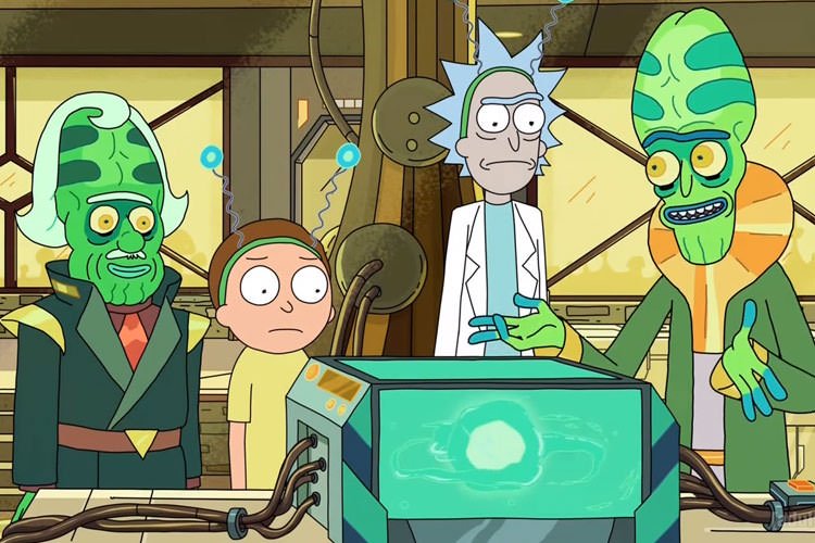 نوشتن فیلمنامه‌های فصل ششم سریال Rick and Morty آغاز شده است