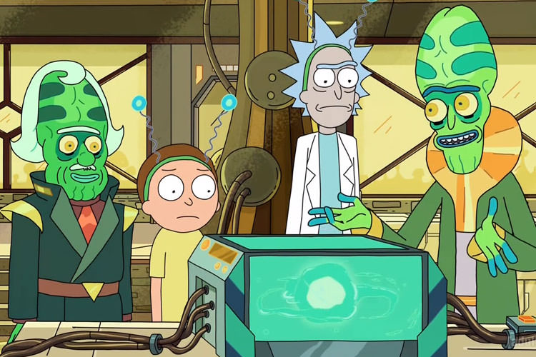 اولین تصاویر رسمی فصل چهارم سریال Rick and Morty منتشر شد