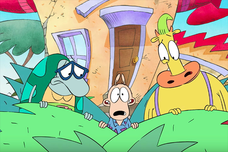 اولین تریلر انیمیشن Rocko’s Modern Life: Static Cling منتشر شد