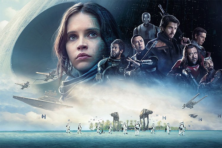 Rogue One دومین فیلم پرفروش آمریکا در سال ۲۰۱۶ شد