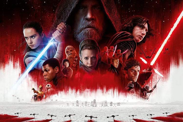 ستایش فیلم Star Wars: The Last Jedi توسط ران هاوارد