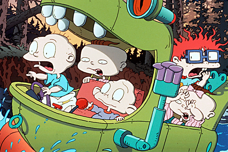 مجموعه Rugrats به دنیای تلویزیون و سینما باز خواهد گشت