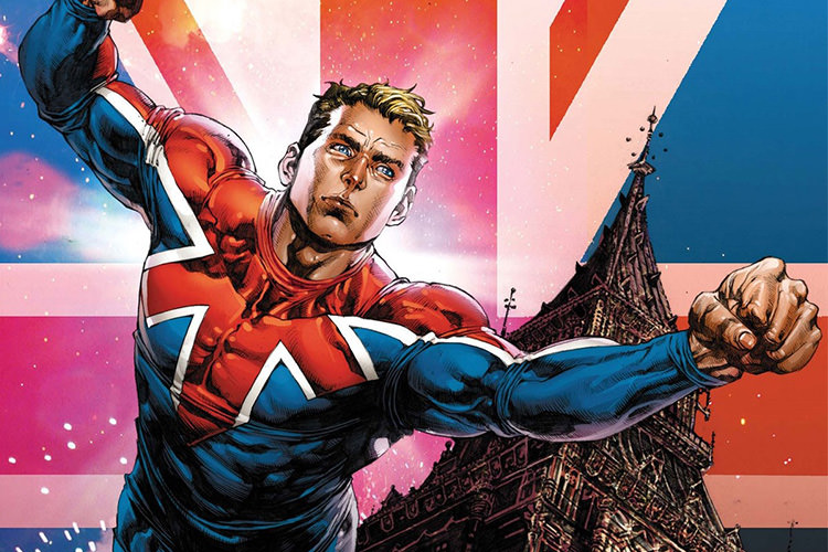 شایعه: گای ریچی فیلم Captain Britain and the Black Knight را کارگردانی می‌کند