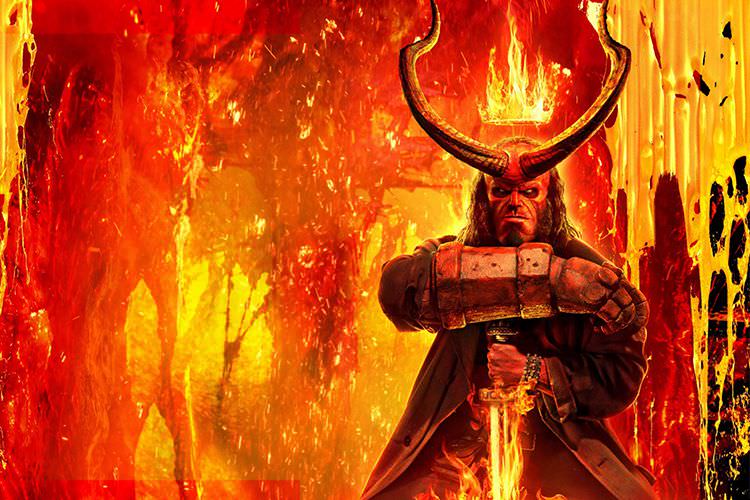 مدت زمان ریبوت فیلم Hellboy مشخص شد