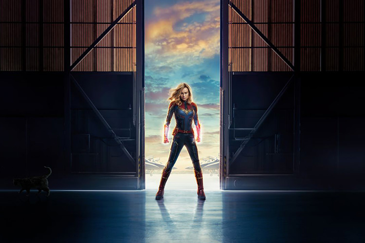 دومین تریلر فیلم Captain Marvel منتشر شد