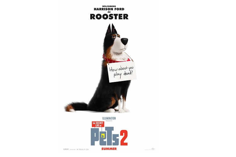 تریلر جدید انیمیشن The Secret Life of Pets 2 با محوریت شخصیت روستر