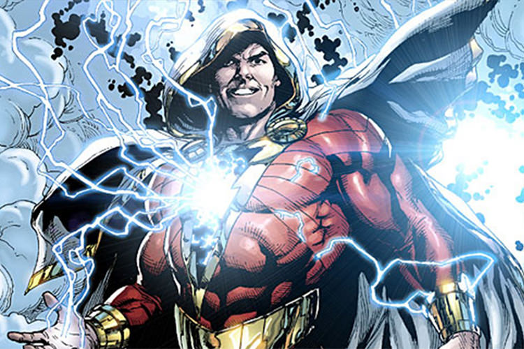فیلمبرداری فیلم Shazam آغاز شد