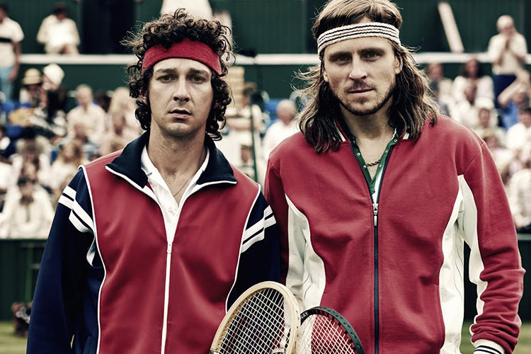 انتشار تریلر جدید فیلم Borg vs McEnroe با بازی شیا لابوف