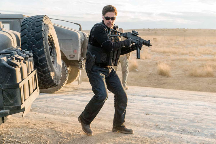 پوستر جدید فیلم Sicario: Day of the Soldado منتشر شد