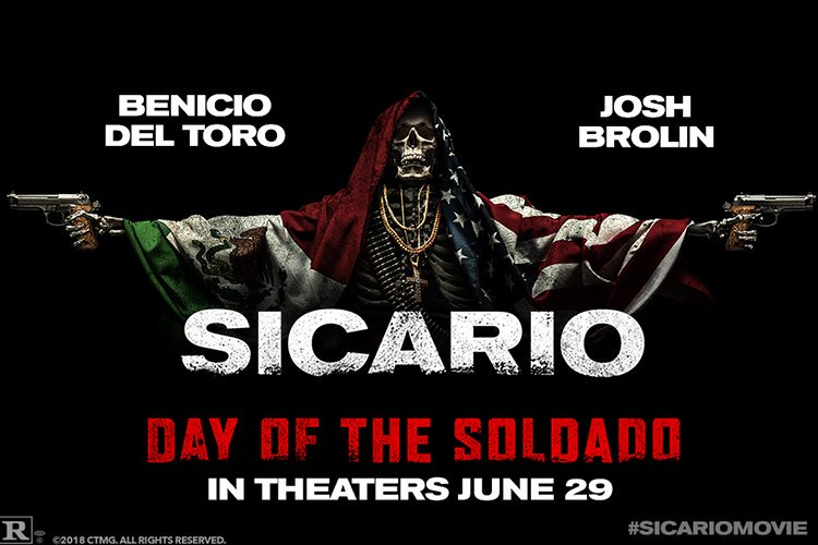تاریخ انتشار بلوری فیلم Sicario: Day of the Soldado اعلام شد