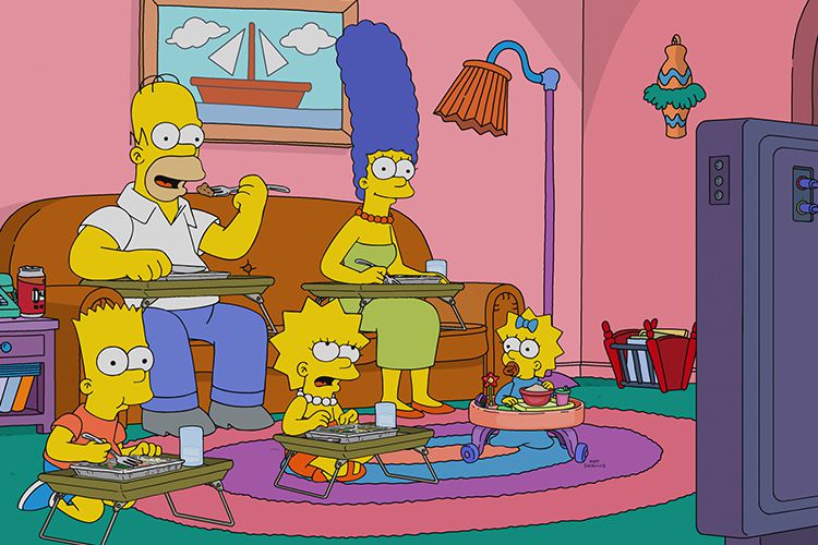 سریال The Simpsons برای دو فصل دیگر تمدید شد