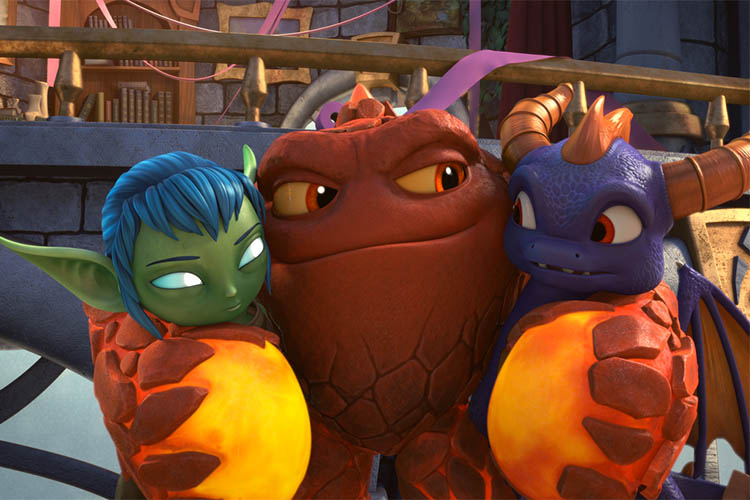 سریال Skylanders Academy در ماه اکتبر از نت‌فلیکس پخش خواهد شد