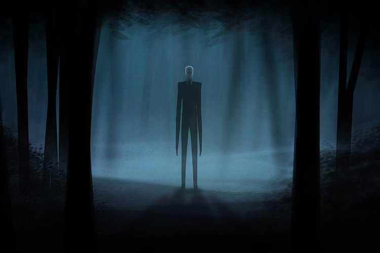 پوستری جدید از فیلم Slender Man منتشر شد