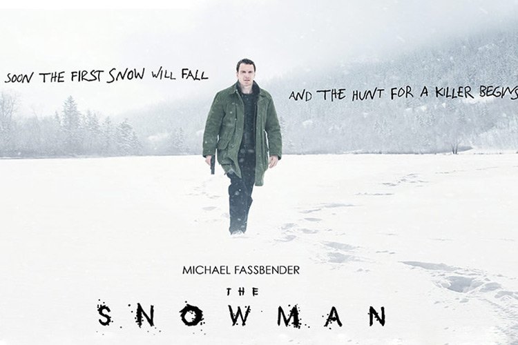 توماس آلفردسون از مشکلات تولید فیلم The Snowman می‌گوید