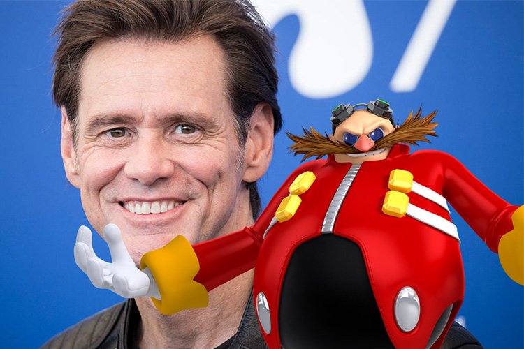 تصویری از جیم کری در فیلم Sonic the Hedgehog فاش شد؛ شایعه انتشار تریلر در طول امروز