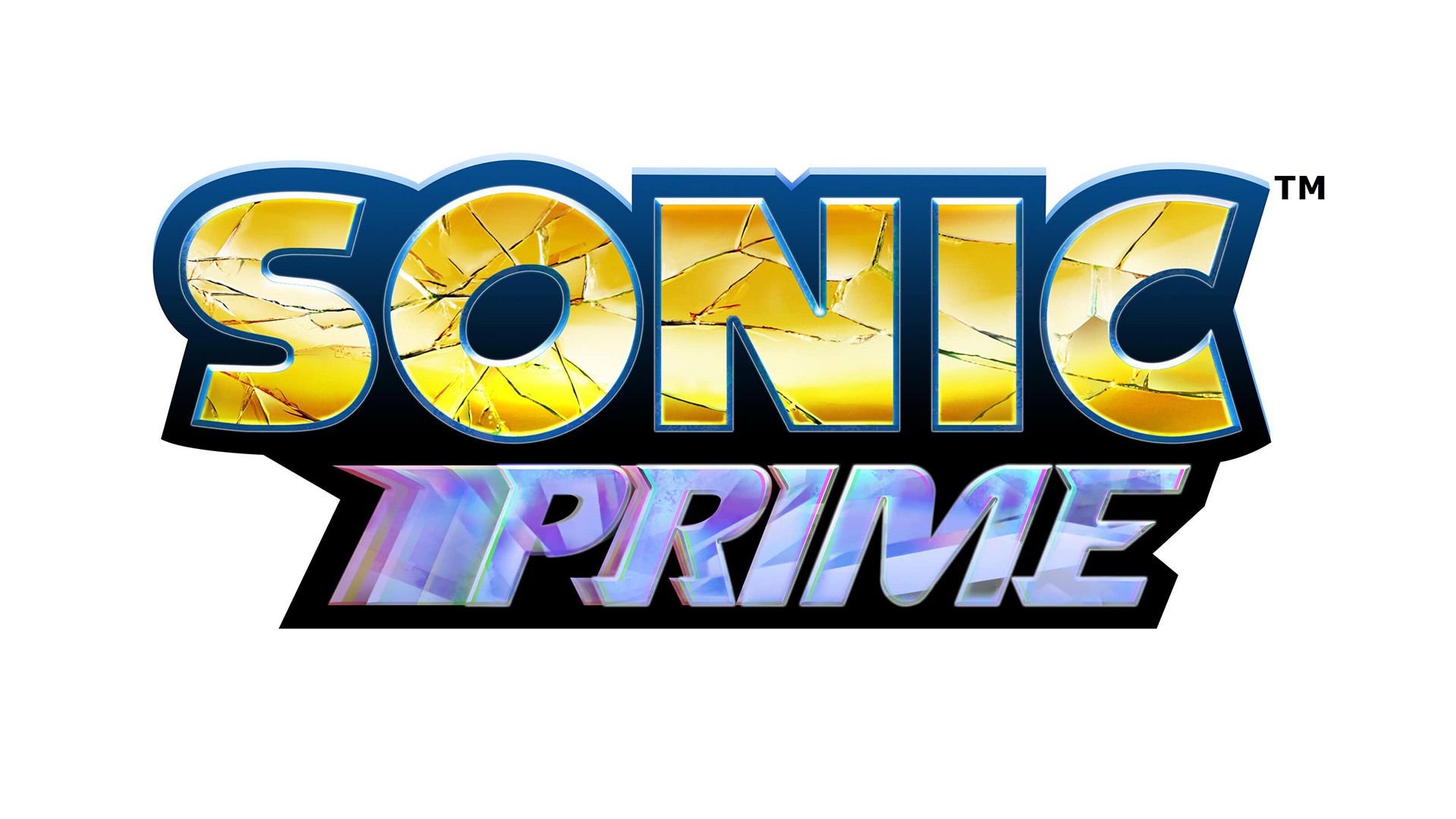 لوگو رسمی سریال Sonic Prime نتفلیکس