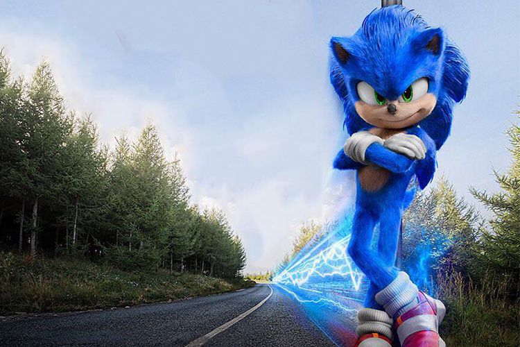 ویدیوی جدیدی از فیلم Sonic the Hedgehog منتشر شد