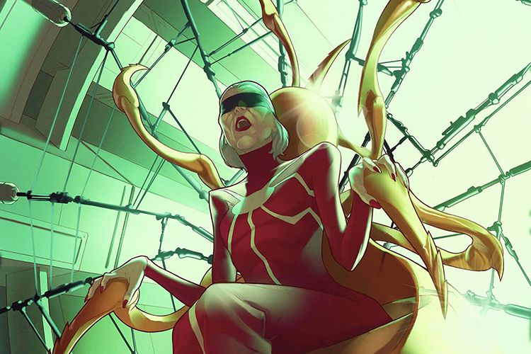 سونی در حال ساخت فیلمی براساس شخصیت Madame Web است