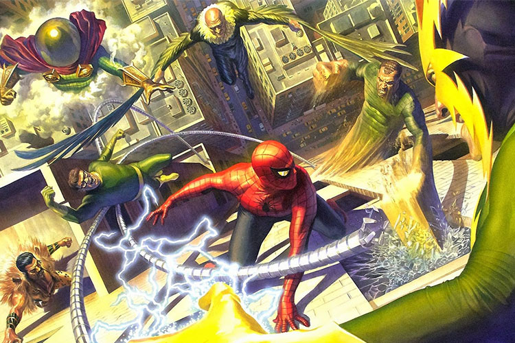 ساخت فیلمی براساس گروه Sinister Six هنوز در دستور کار سونی است