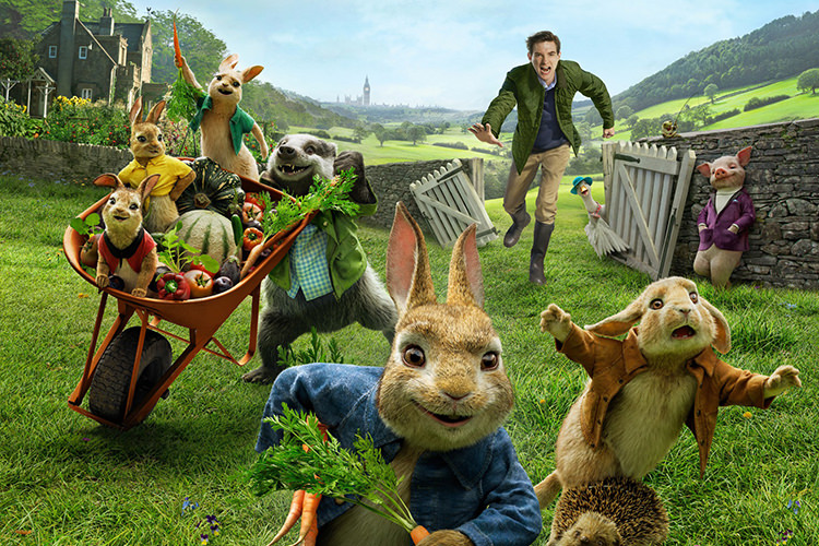 اکران دنباله فیلم Peter Rabbit عقب افتاد