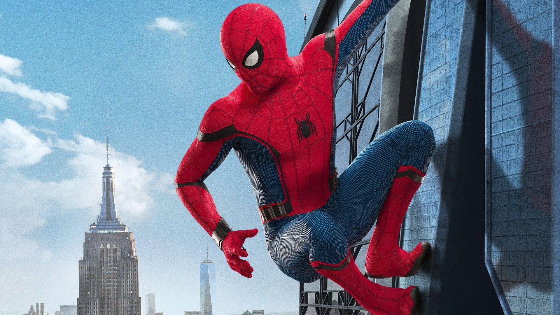 تام هالند در نقش اسپایدرمن در فیلم Spider-Man 3 