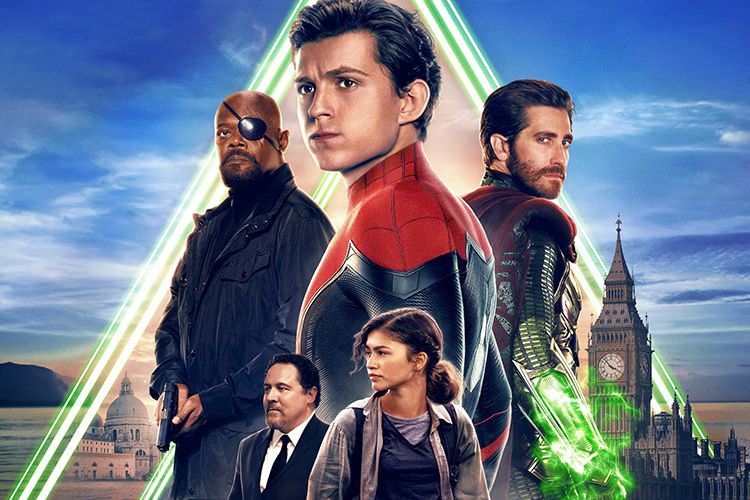 تاریخ انتشار بلوری فیلم Spider-Man: Far From Home اعلام شد