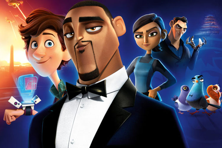 تاریخ انتشار بلوری انیمیشن Spies in Disguise اعلام شد