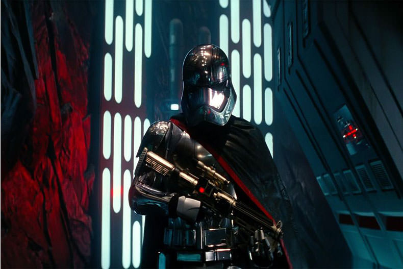 به لطف پنل Star Wars در کامیک-کان، از شخصیت منفی فیلم Force Awakens رونمایی شد