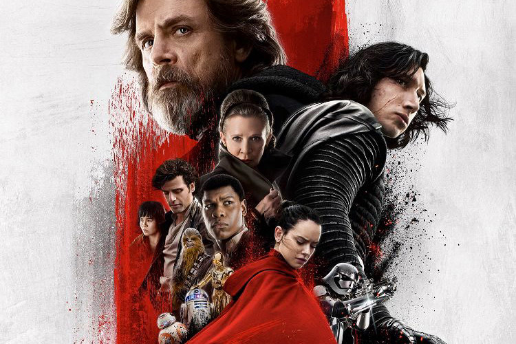 پوستر جدیدی از فیلم Star Wars: The Last Jedi منتشر شد