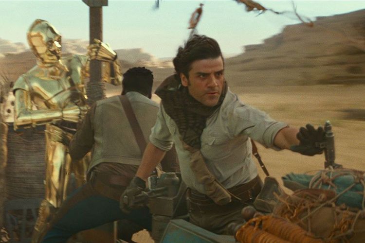 اولین ویدیو فیلم Star Wars: The Rise Of Skywalker یک تعقیب و گریز را نشان می‌دهد