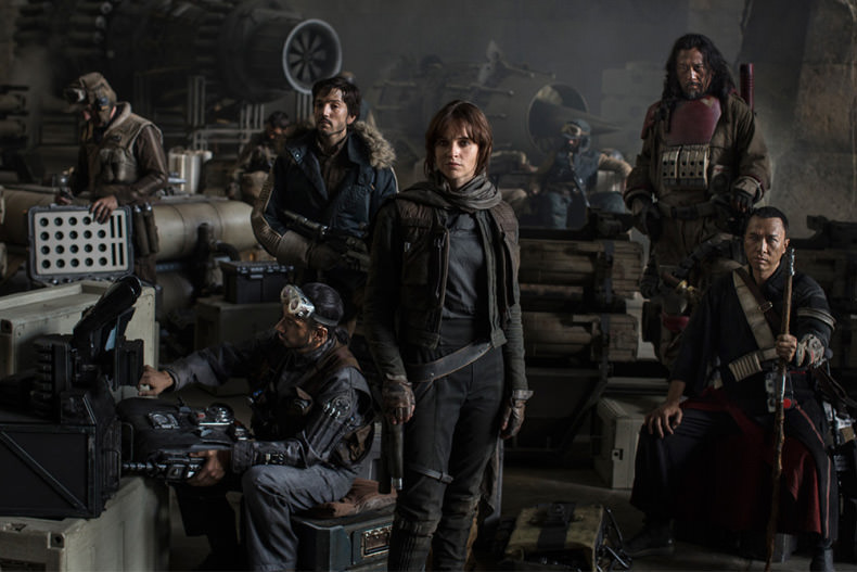 جزئیات تازه ای از شخصیت های فیلم Rogue One: A Star Wars Story منتشر شد