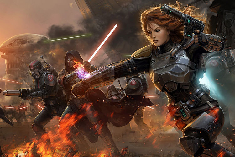 فیلمبرداری سریال Star Wars به‌زودی آغاز می‌شود