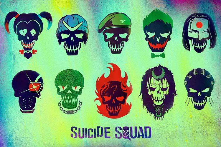 شواهدی از شخصیت منفی فیلم سینمایی Suicide Squad منتشر شد