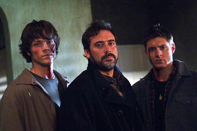 جفری دین مورگان به سریال Supernatural بازمی‌گردد