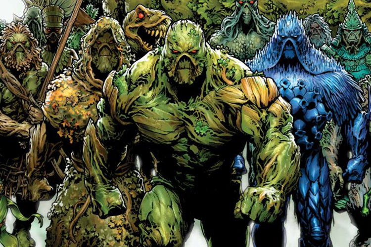 فیلمبرداری سریال Swamp Thing به طور رسمی آغاز شد