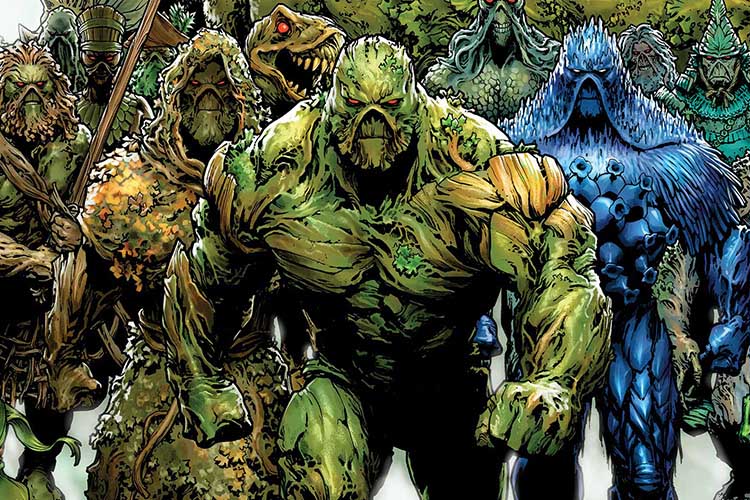 الکس گارلند علاقمند به ساخت فیلمی درباره Swamp Thing است