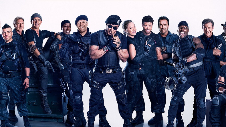 توضیحات سیلوستر استالونه در رابطه با درجه‌ی سنی فیلم The Expendables 3