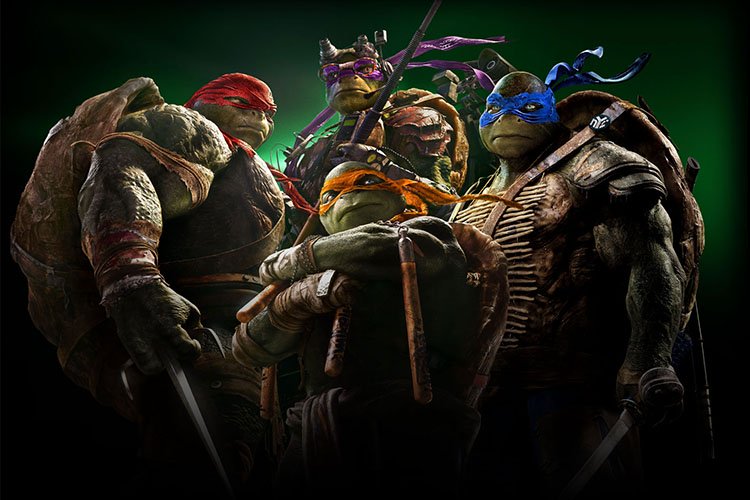 ریبوت جدید Teenage Mutant Ninja Turtles در راه است