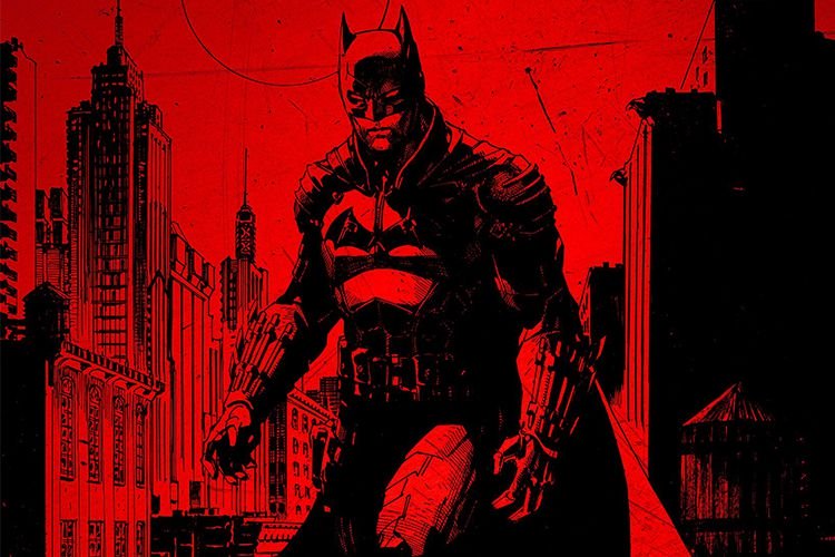پوستر جدیدی از فیلم The Batman به مناسبت روز شوالیه تاریکی منتشر شد