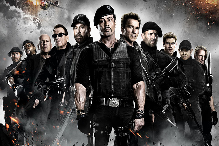 قسمت چهارم و پایانی The Expendables در سال ۲۰۱۸ اکران خواهد شد