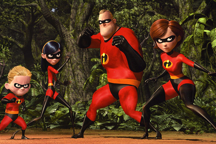 اولین تصویر رسمی انیمیشن Incredibles 2 منتشر شد