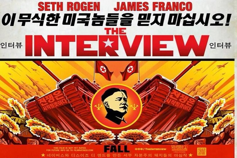 فیلم The Interview امتیاز کامل را از نگاه کاربران در وبسایت IMDB کسب کرد