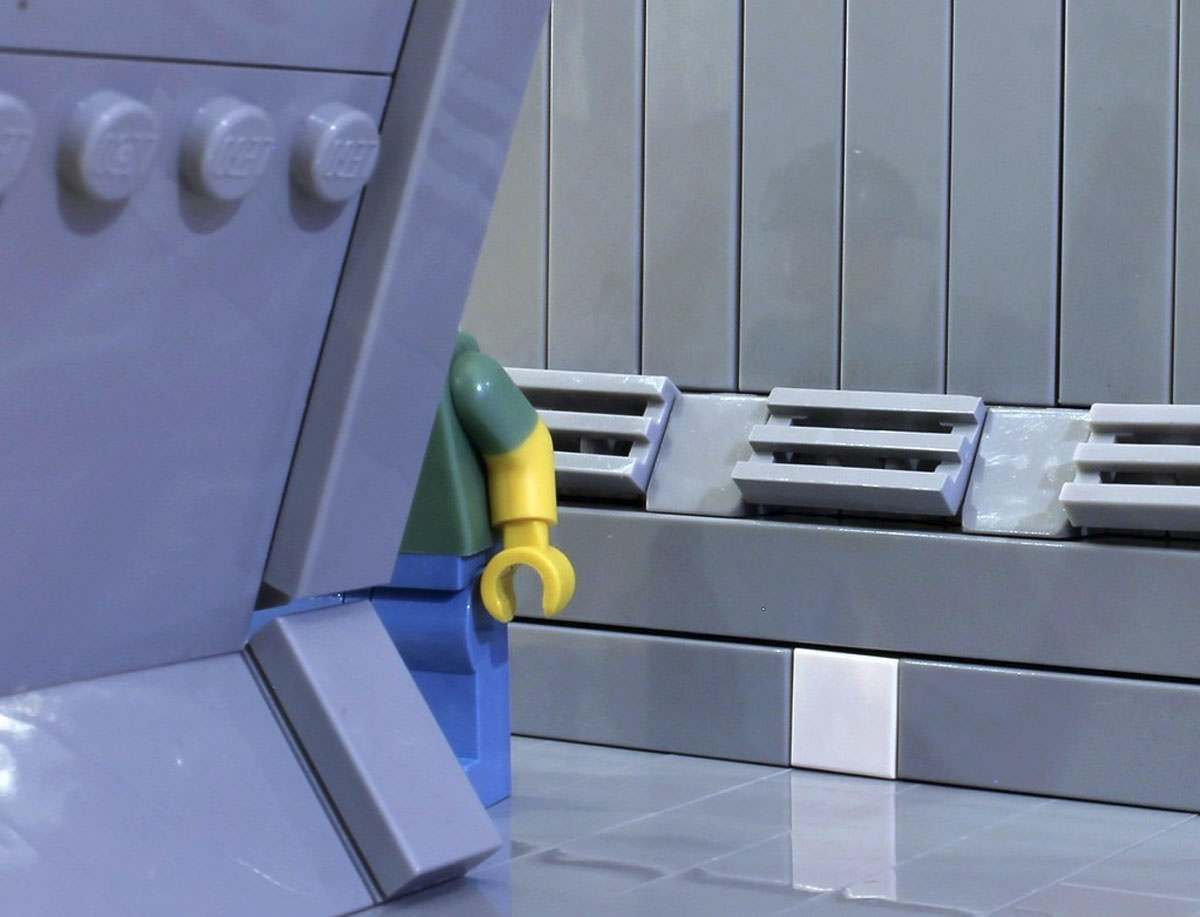 شوخی با Jeans Guy در سریال The Mandalorian