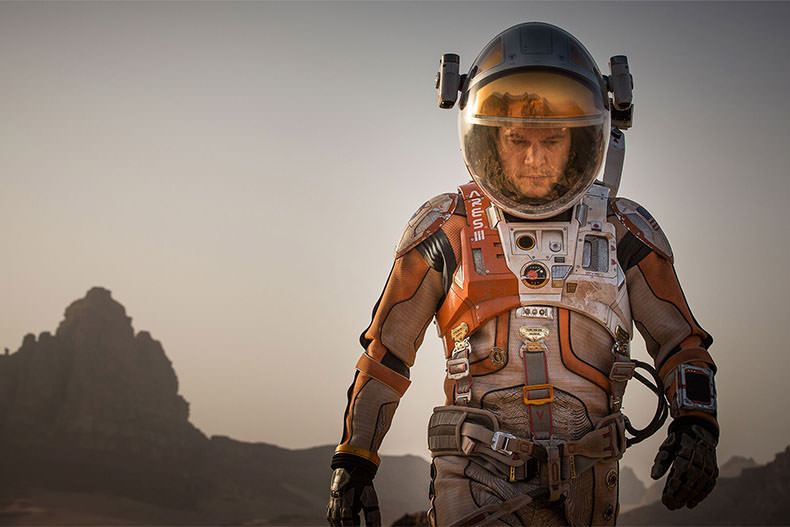 تماشا کنید: تلاش مت دیمون برای نجات از مریخ در فیلم The Martian